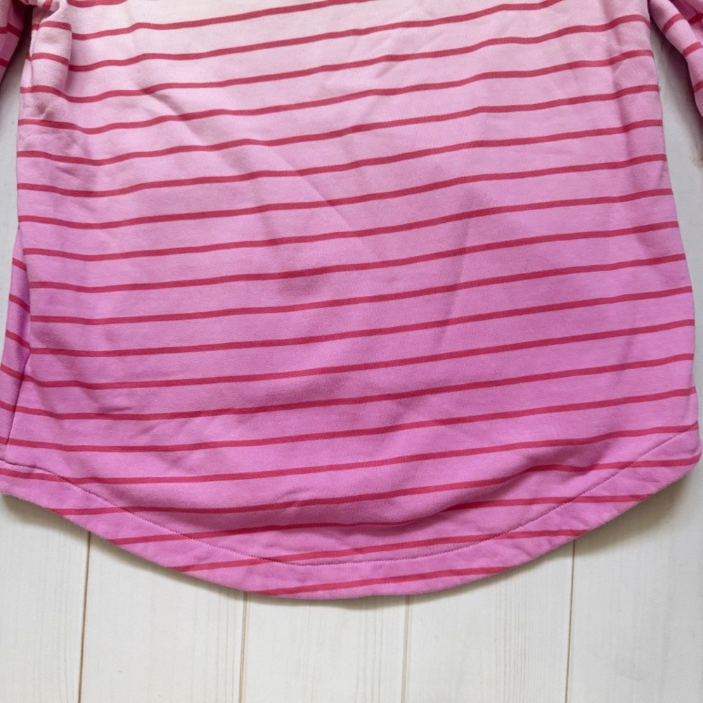 Vineyard Vines Striped Ombré Shep Half-Zip Shirt - Picture 7 of 7